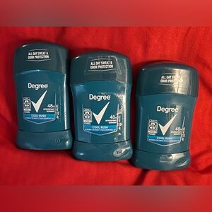 Degree Cool Rush Stick Deodorant -3 pack